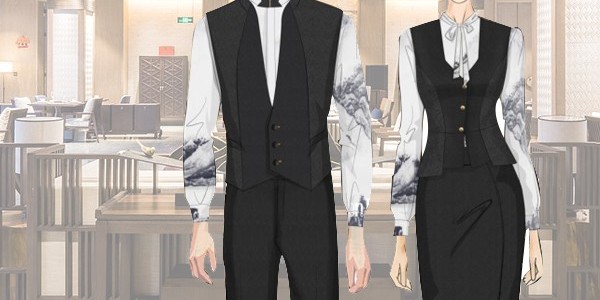 酒店服务员服装-秋季工作服日常保养常识有哪些?[金剪子服饰]